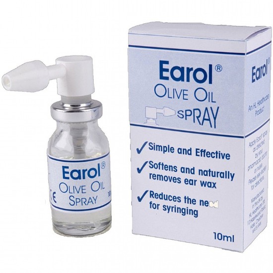 Earol Olive Oil Spray (10ml)